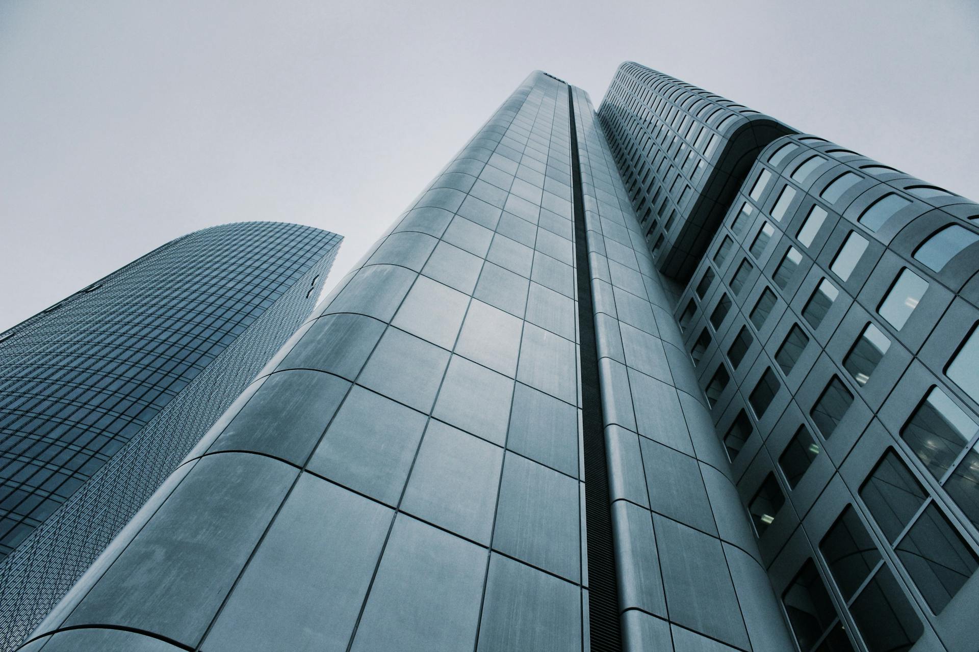 Modern skyscrapers